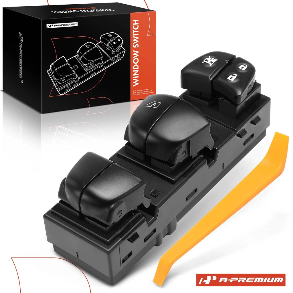Front Left Power Window Switch for Nissan Altima (2013–2015)