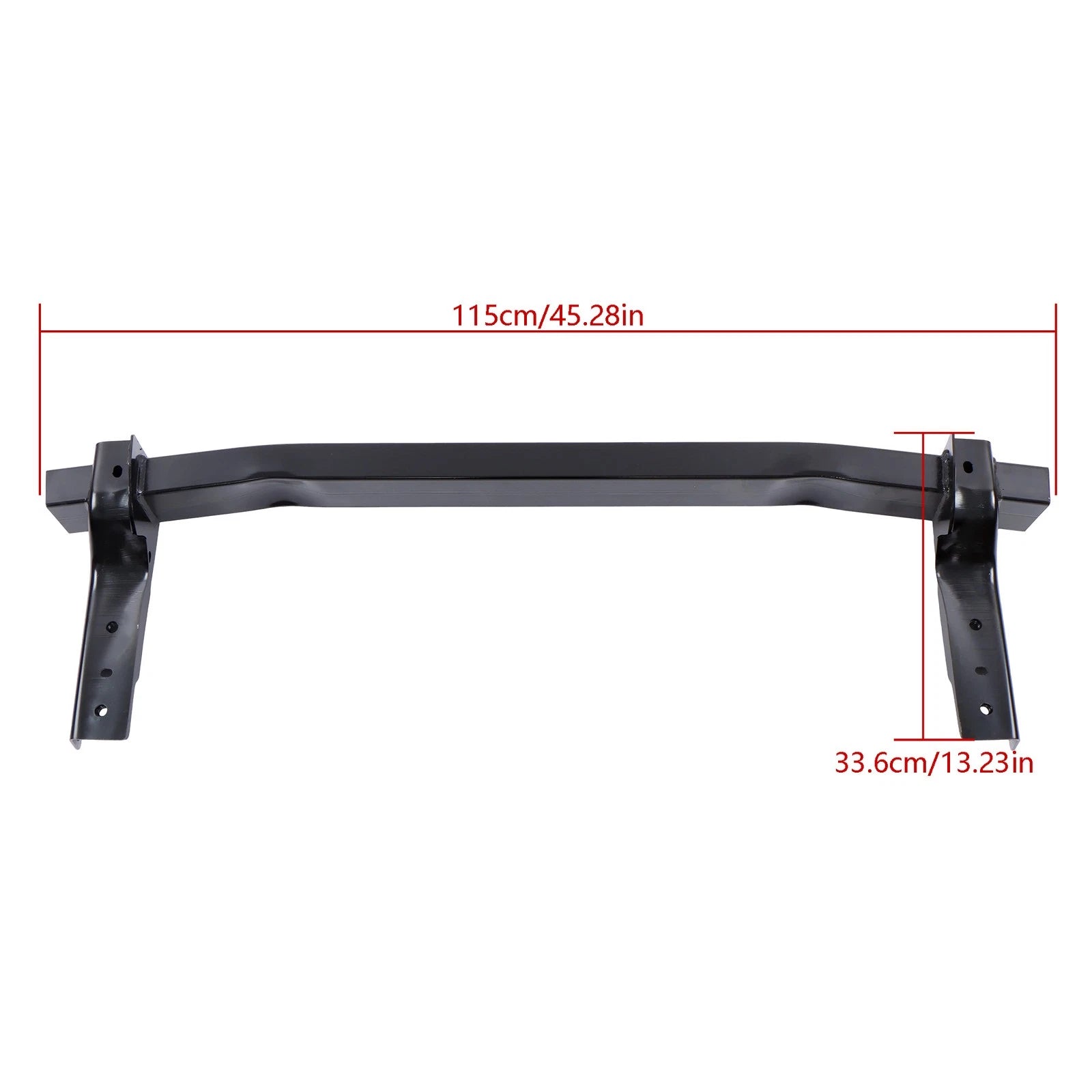 Rear Bumper Reinforcement for Ford Maverick (2022–2024) Steel