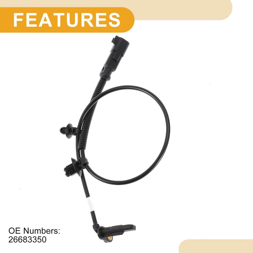 ABS Wheel Speed Sensor No. 26683350 for Buick Lacrosse (2005–2009) Rear Right