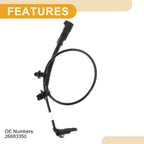 ABS Wheel Speed Sensor No. 26683350 for Buick Lacrosse (2005–2009) Rear Right