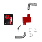 2.5" Single Exhaust Kit for Jeep Wrangler (2018–2025) Cherry Bomb Extreme