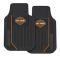 Rubber Floor Mats for Harley Davidson Motorcycle