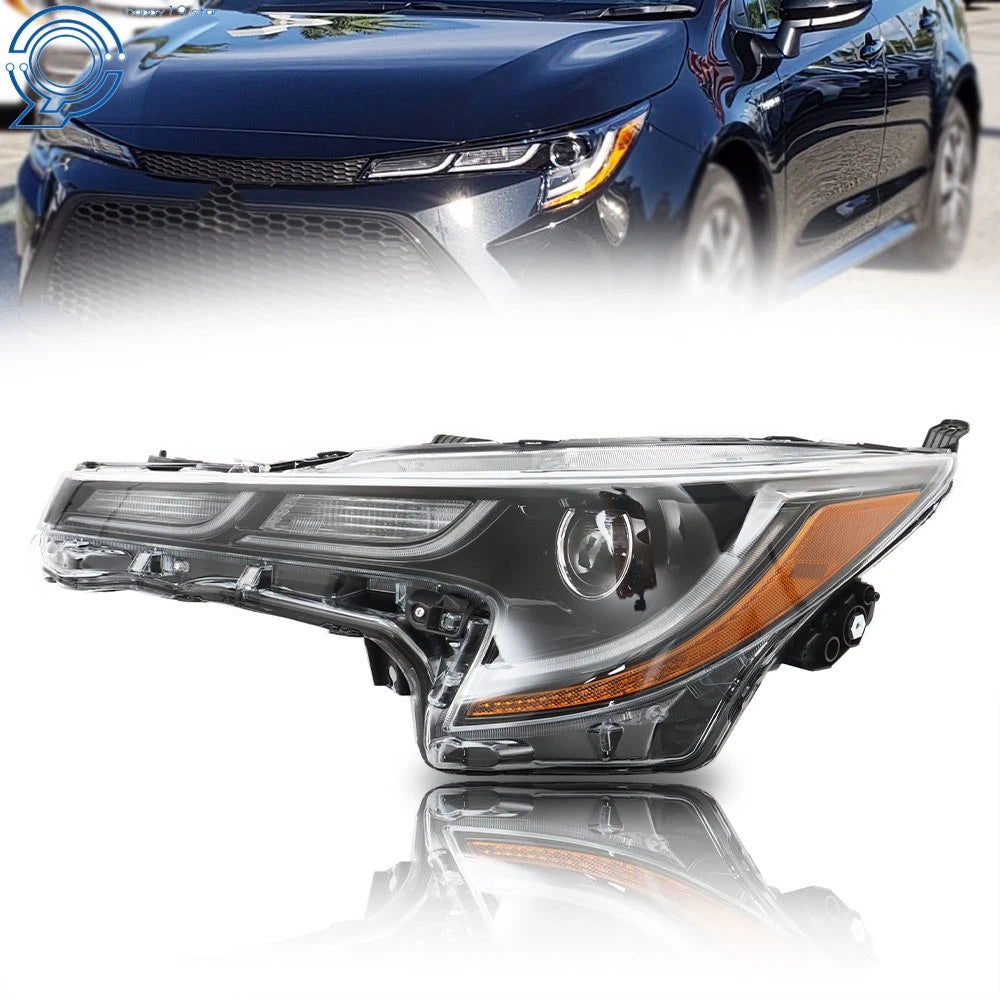 LED Headlight for Toyota Corolla SE XLE XSE (2020-2021) Left Side