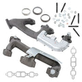2Pcs Exhaust Manifold with Gasket Kit for GMC K1500 (1988–1995)