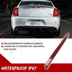 Red Lens Rear Bumper Reflectors for Chrysler 300 (2015–2022)