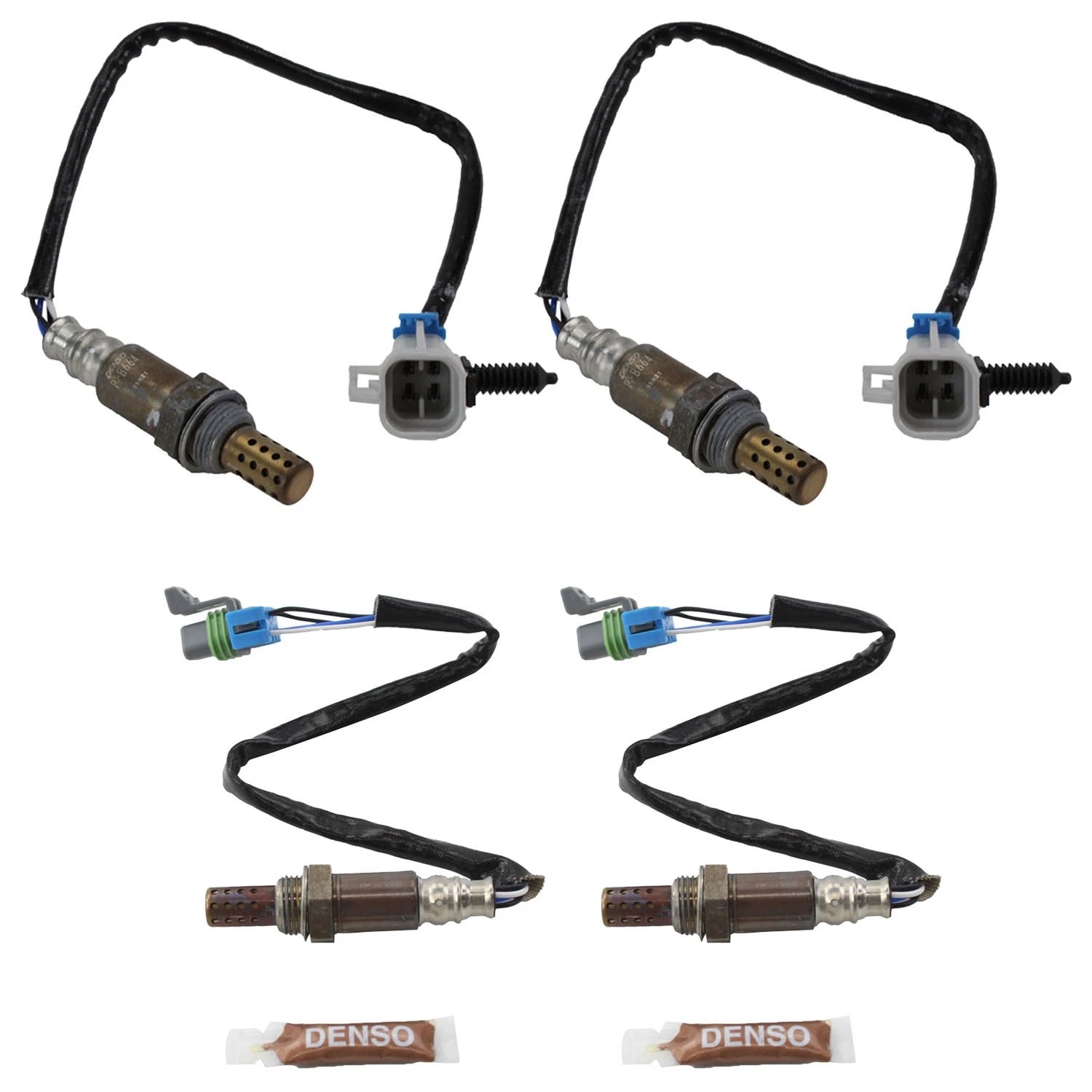Oxygen Sensors Kit for Acadia Enclave Outlook 3.6 V6 (Denso)