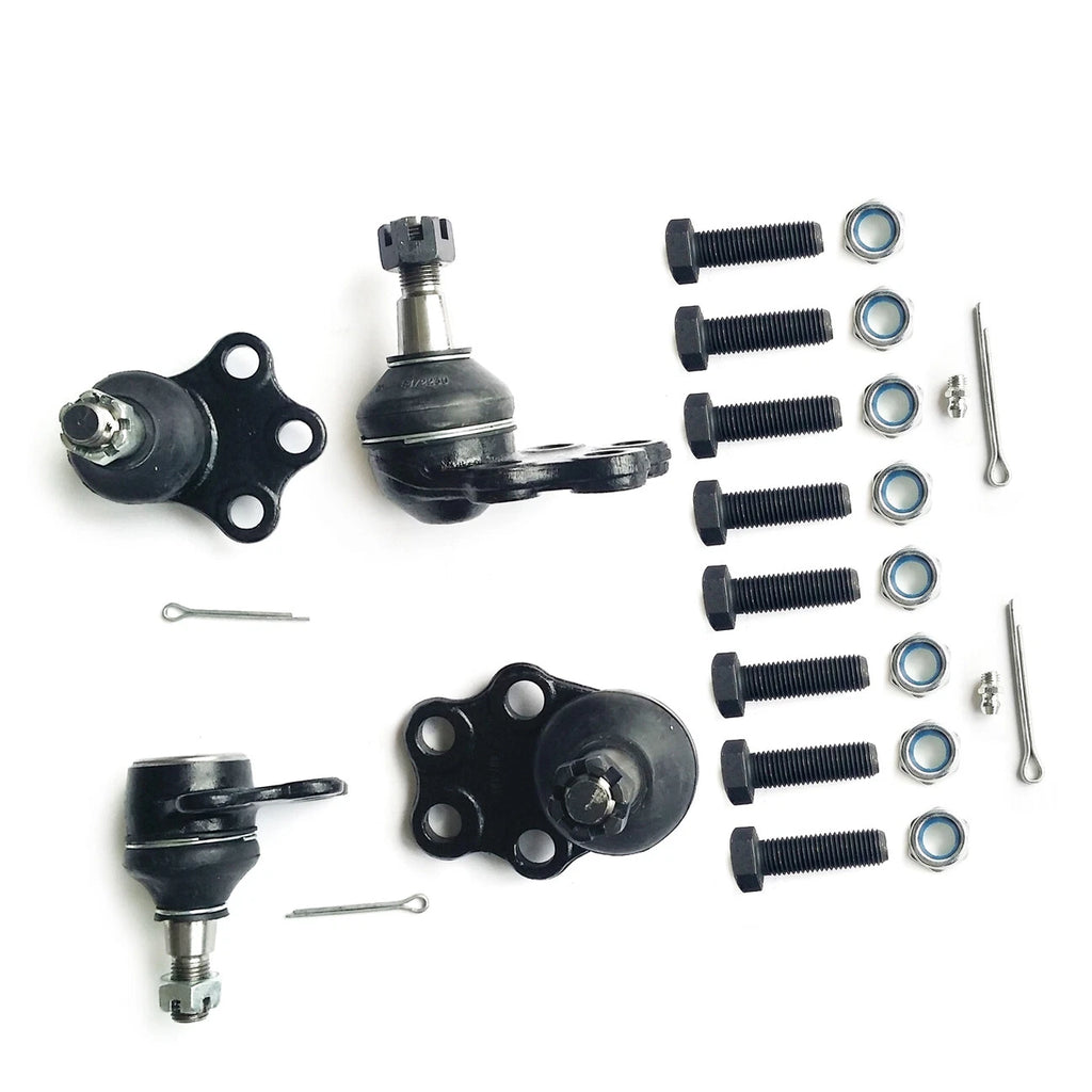 Set of 4 Ball Joints for Dodge Ram 1500 2WD (1994–2001)