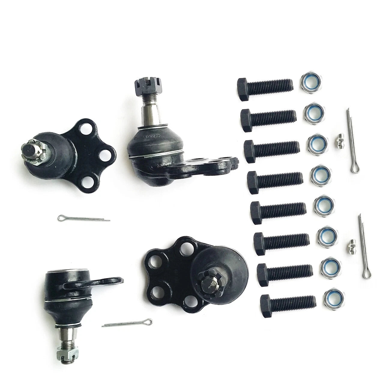 Set of 4 Ball Joints for Dodge Ram 1500 2WD (1994–2001)