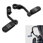 1-1/4" Long Angled Pegstreamliner Foot Pegs for Harley (Fitment Specific)