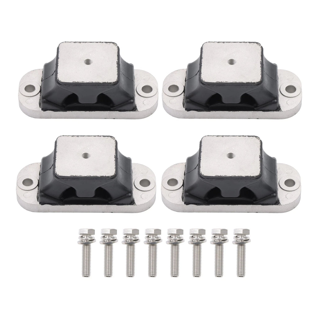 Set of 4 Engine Motor Mounts for Yamaha WaveRunner 1100 (1996–2007)