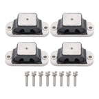 Set of 4 Engine Motor Mounts for Yamaha WaveRunner 1100 (1996–2007)