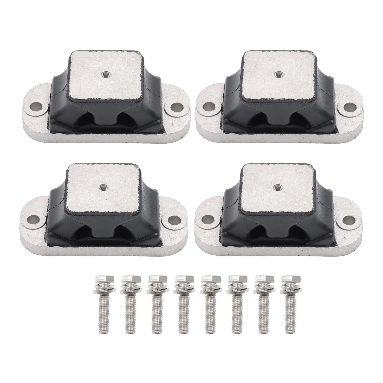 Set of 4 Engine Motor Mounts for Yamaha WaveRunner 1100 (1996–2007)