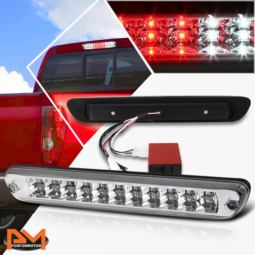 Dual Row LED Third Brake Light for Colorado/Canyon (2004–2012) Chrome