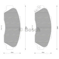 Wagner 2.2L Front Disc Brake Pad Set for Honda Prelude (1994 - 2001)