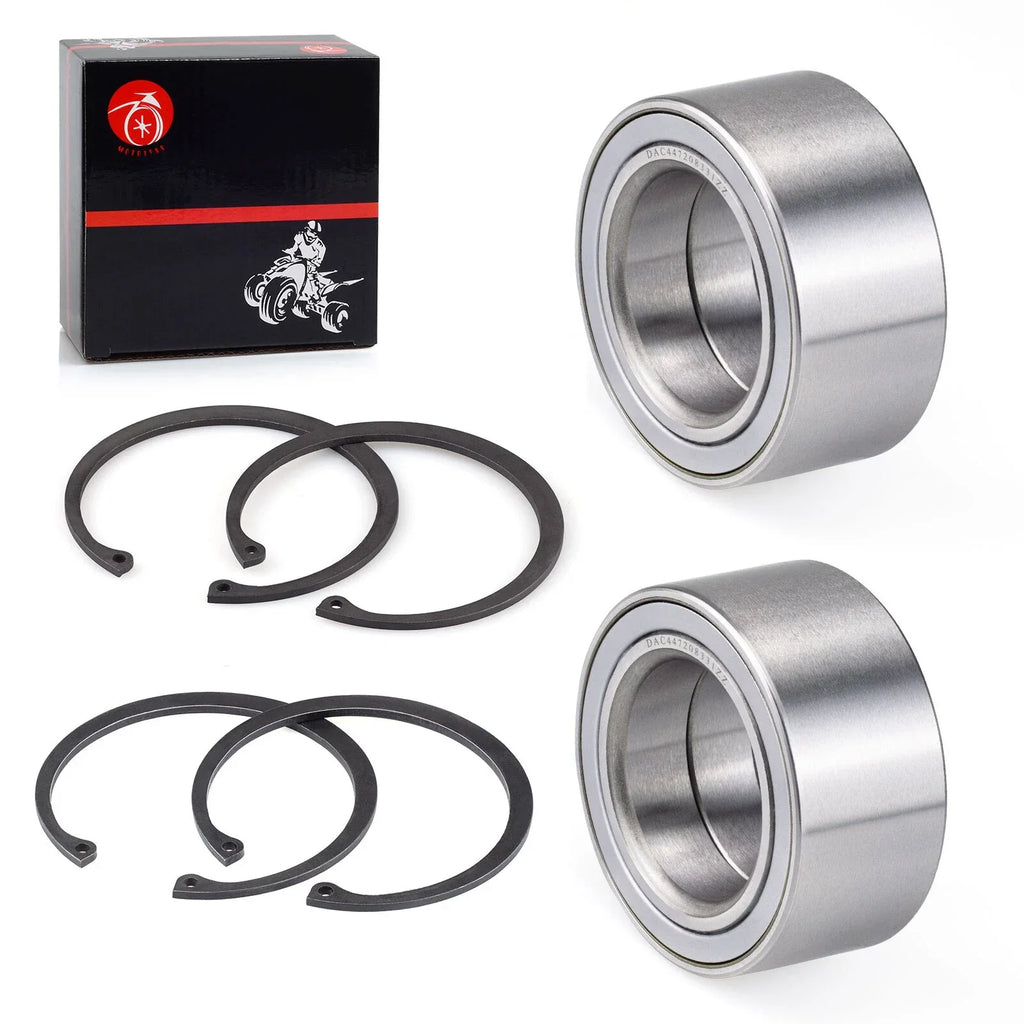 2x Front & Rear Wheel Bearings for Polaris Scrambler (2013-2023)