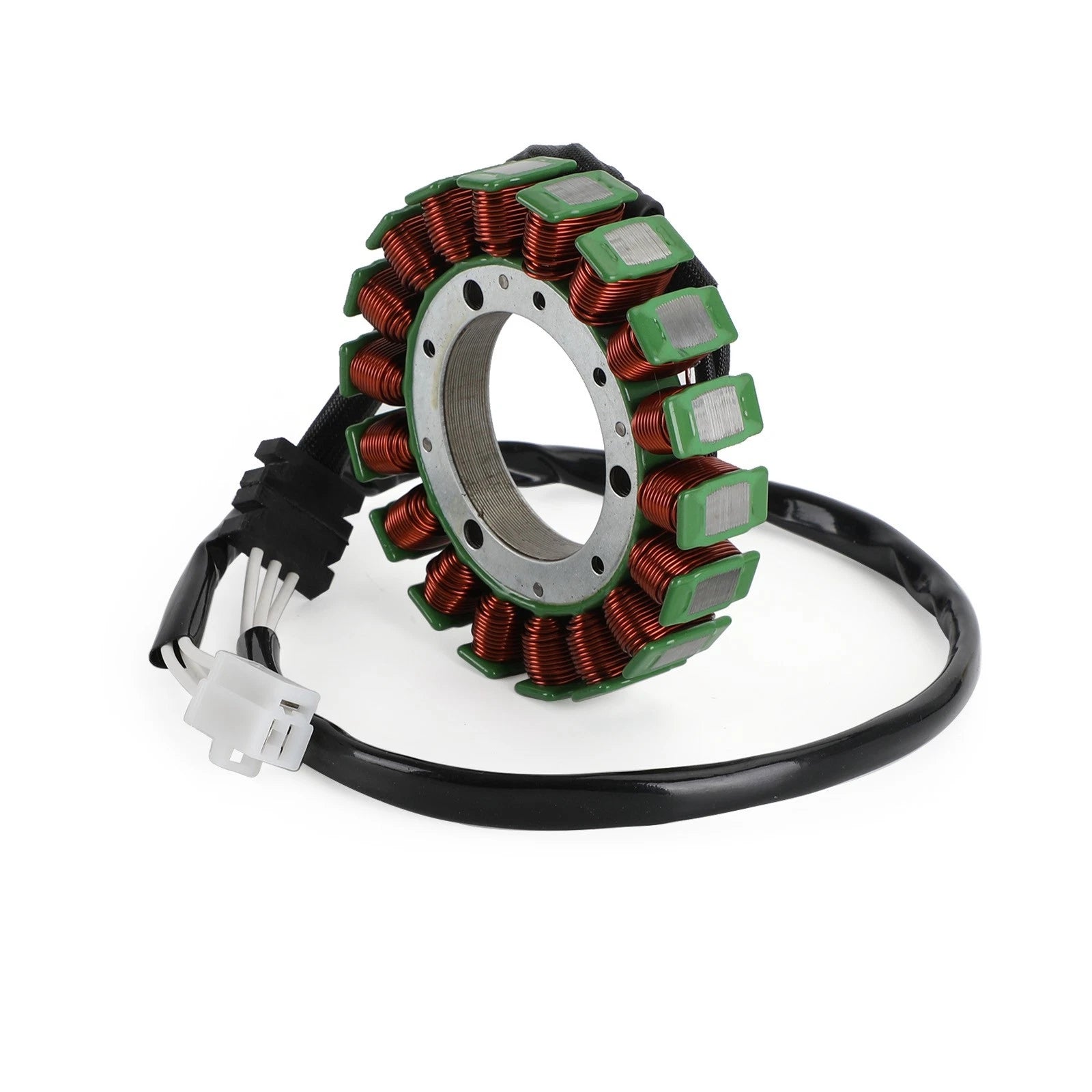 Magneto Stator, Voltage Rectifier, Gasket for Yamaha XVS650, XVS400 (1996–2000)