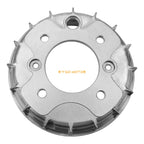 Front Brake Drum Hub for Honda TRX300FW FourTrax 300 1988–2000