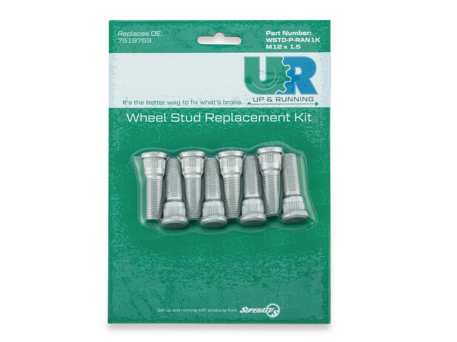 Wheel Studs for Polaris Ranger (OEM# 7519753)