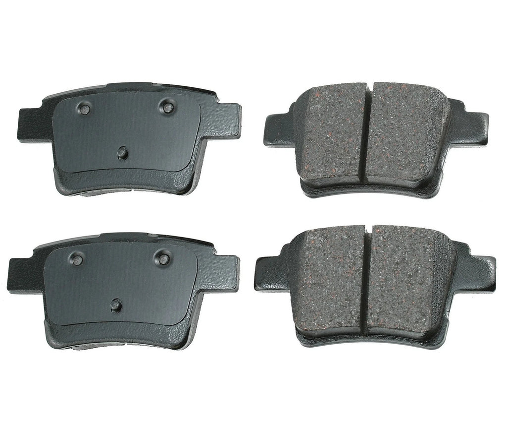 Rear Brake Kit 330mm Disc & Akebono Ceramic Pad for Ford Freestyle Taurus (2005–2007)