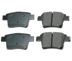 Rear Brake Kit 330mm Disc & Akebono Ceramic Pad for Ford Freestyle Taurus (2005–2007)