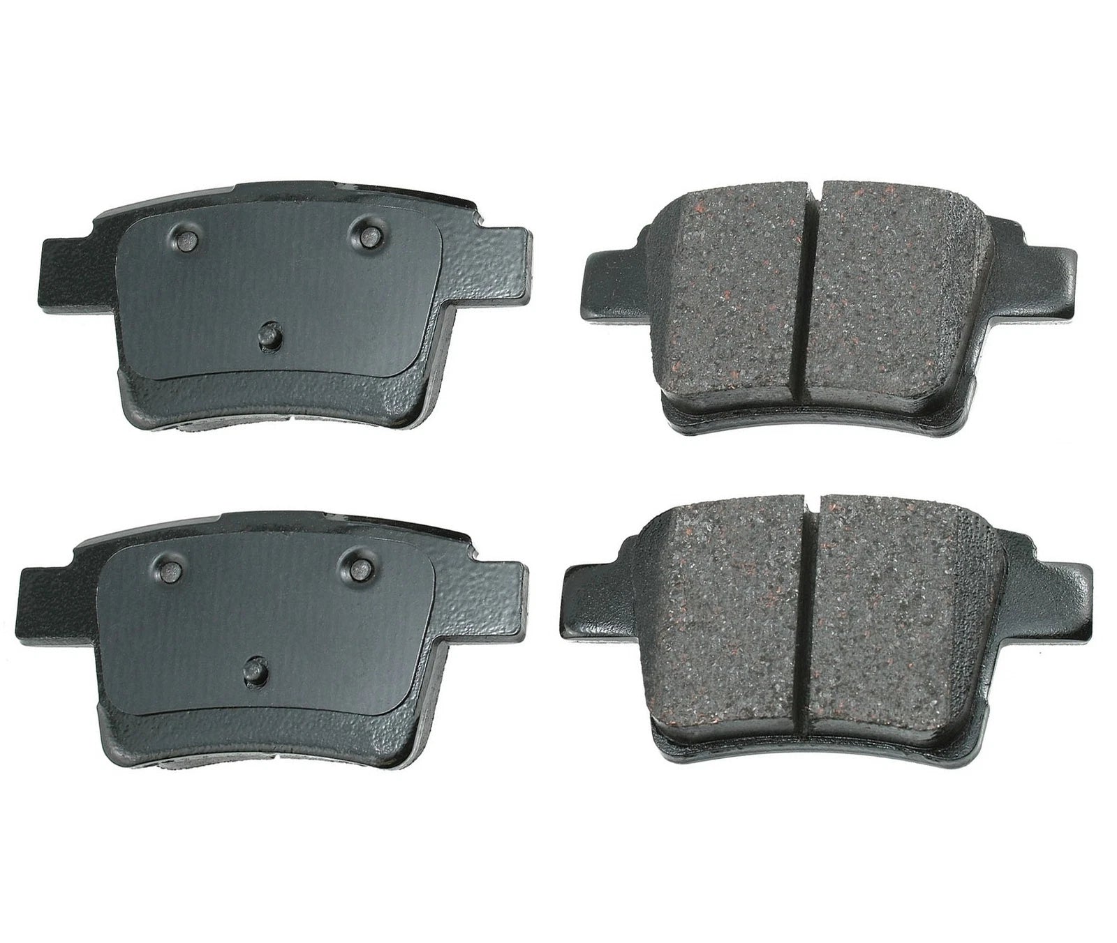 Rear Brake Kit 330mm Disc & Akebono Ceramic Pad for Ford Freestyle Taurus (2005–2007)