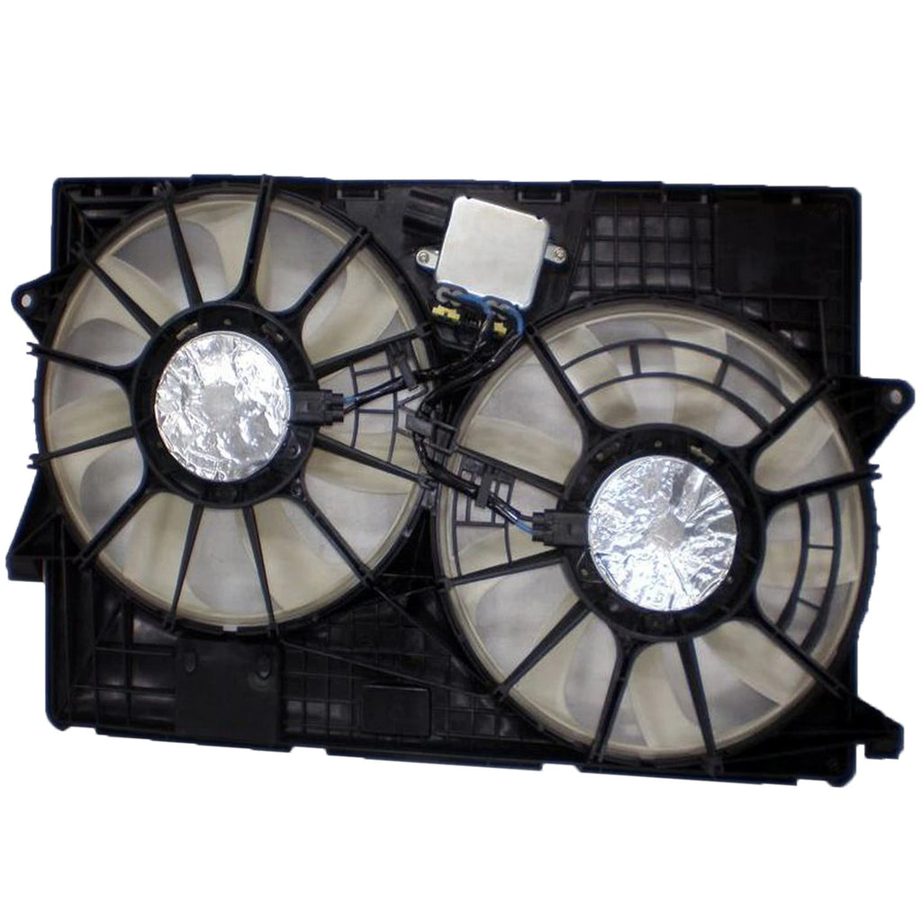 Replacement Dual Radiator Condenser Fan Assembly for Jeep Cherokee (2014–2018)