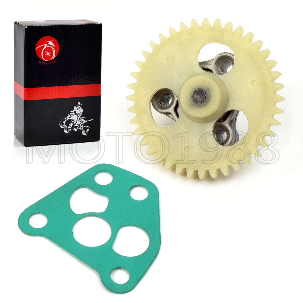 Oil Pump Gear Gasket for Yamaha Moto 4 350 YFM350ER (1987–1995) 1UY-13300-00