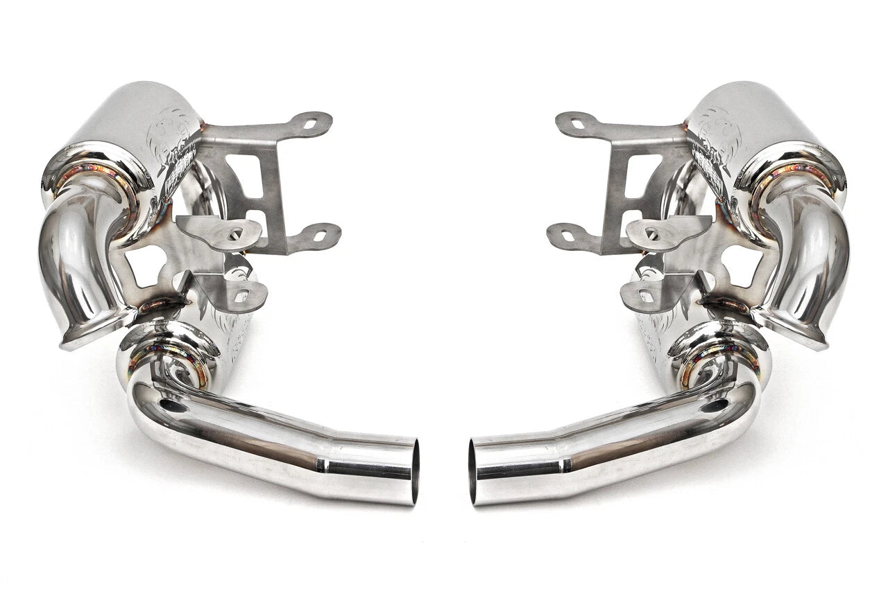 Fabspeed Exhaust System for Porsche 996 GT3 (1999–2005)