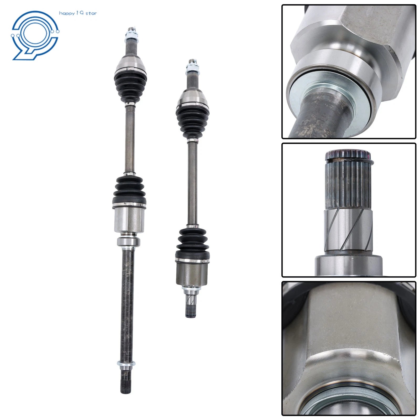 2X CV Axle Assembly for Nissan Altima (2013-2018)