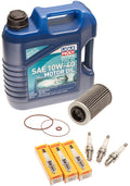 Oil Change Service Kit with Filter & NGK Plugs for SeaDoo RXP RXT GTX (2017–2023)