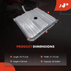 26-Gallon Galvanized Steel Fuel Tank for Buick Electra (1971–1990)
