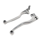 Brake Clutch Levers Set of 2 for Kawasaki KLX250 (1994–2007) Aluminium Silver