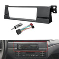 1Din Radio Fascia Adaptor & Harness for BMW 3 Series E46 (1998–2005)