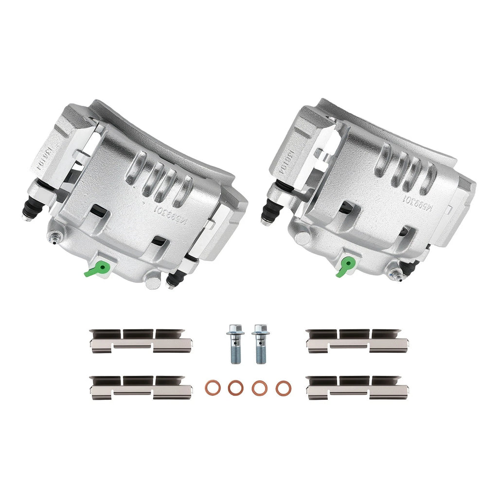 Rear Brake Caliper w/Bracket Set for Dodge Ram 1500 (2006–2008)