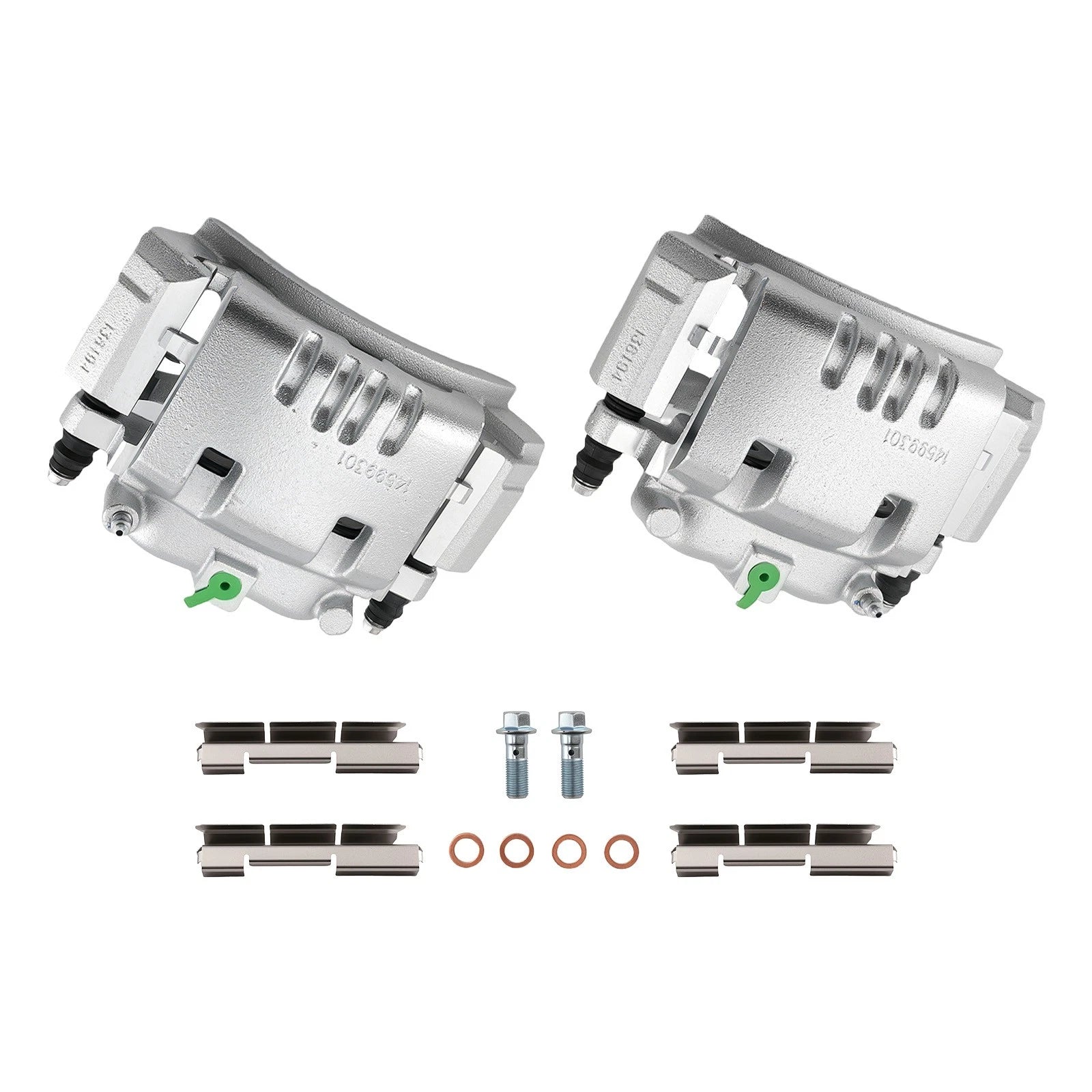 Rear Brake Caliper w/Bracket Set for Dodge Ram 1500 (2006–2008)