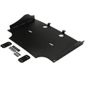 Powder-Coated Black Rear Skid Plate for Ford F150 2015–2024