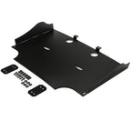 Powder-Coated Black Rear Skid Plate for Ford F150 2015–2024