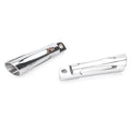Chrome Male Mount Foot Pegs for Harley Touring Sportster/Dyna/Softail