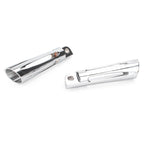 Chrome Male Mount Foot Pegs for Harley Touring Sportster/Dyna/Softail