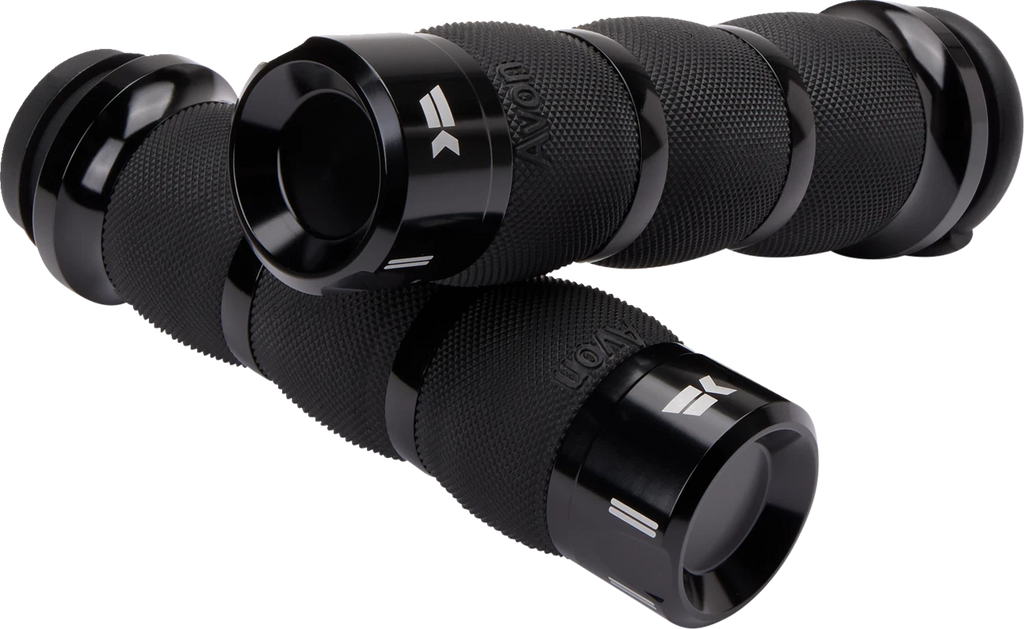 Klassic Grips for Harley Davidson TBW (500190) - Air Cushion - Black