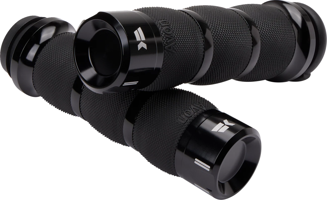 Klassic Grips for Harley Davidson TBW (500190) - Air Cushion - Black