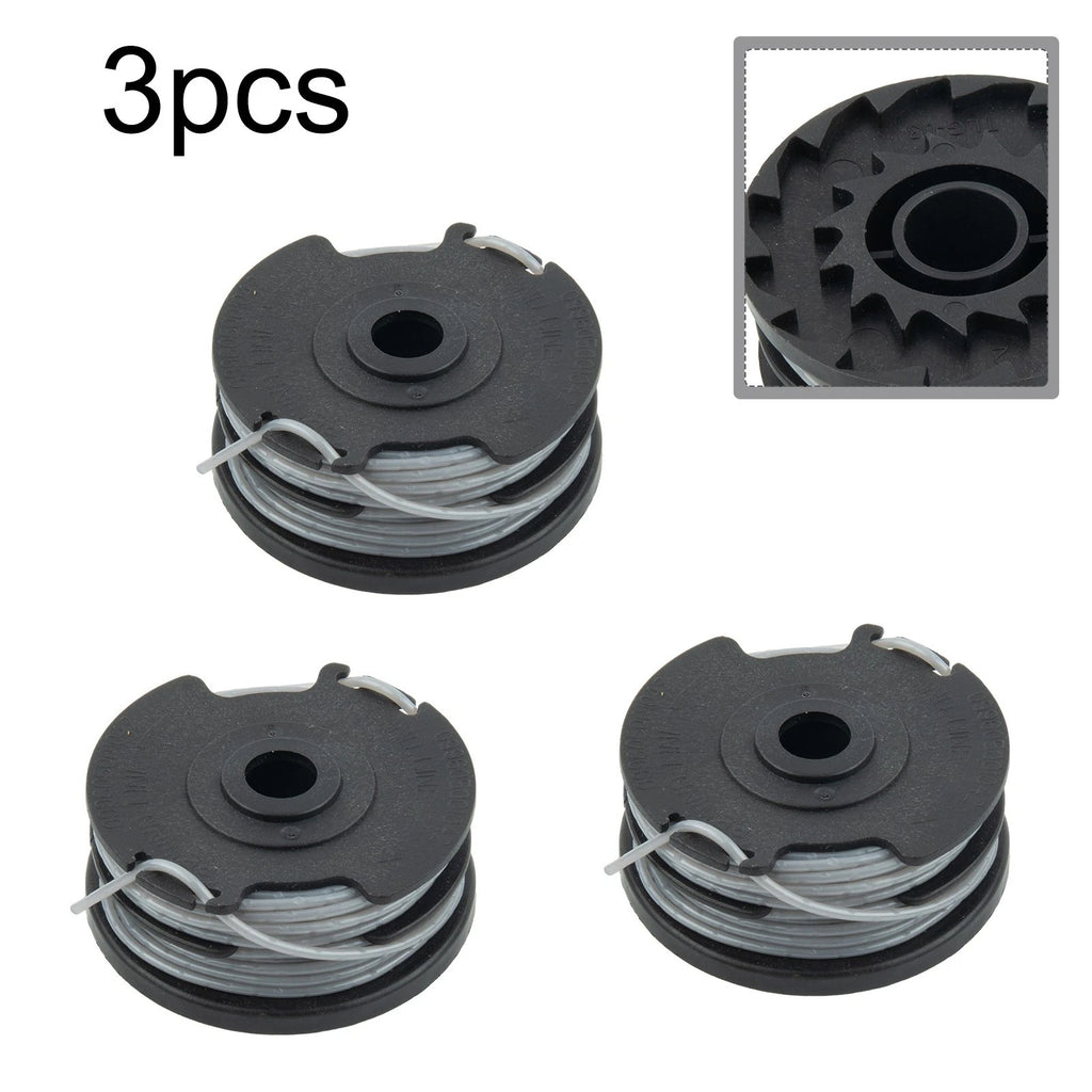 3Pcs Spool Line for Mountfield Freedom MT48Li (2019–2021)