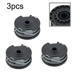 3Pcs Spool Line for Mountfield Freedom MT48Li (2019–2021)
