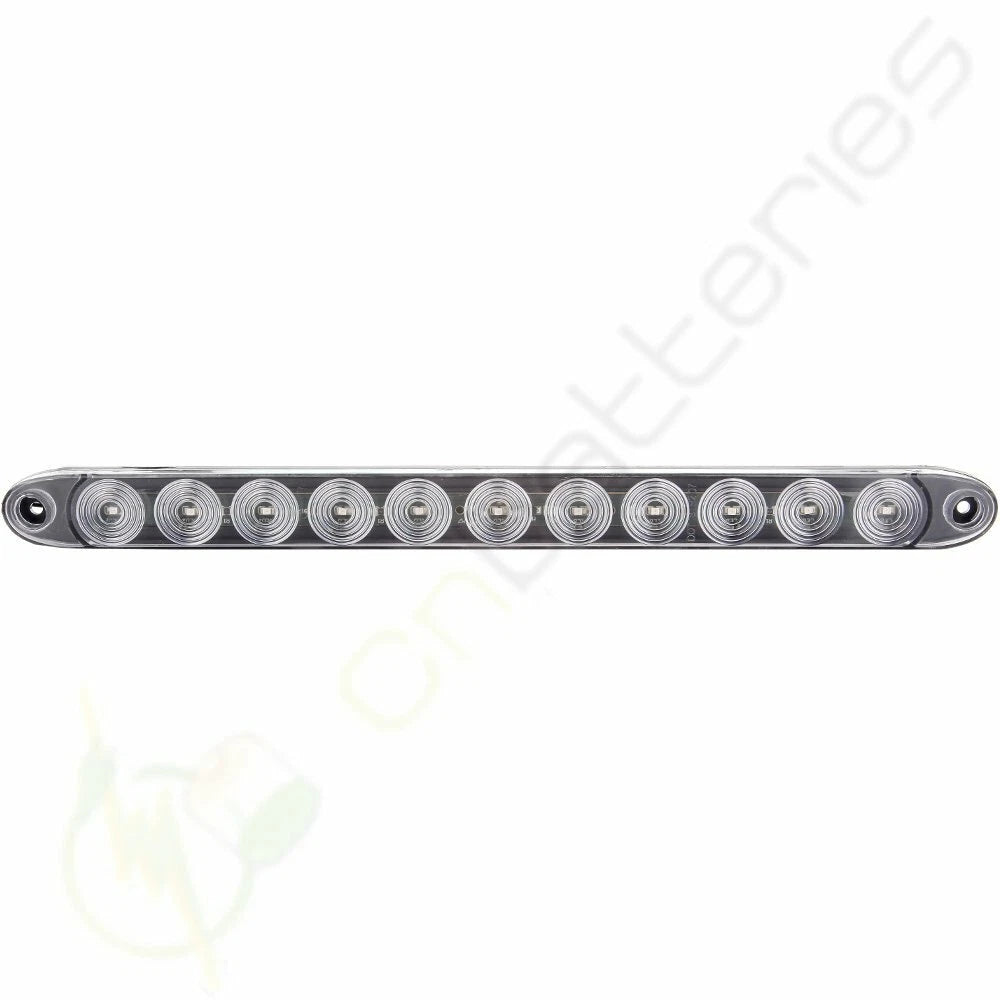 2X 11-Diode 15" LED Light Bar for RV Trailer (Stop Turn Tail Brake)