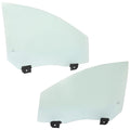 Set of 2 Door Glasses for Ford Edge