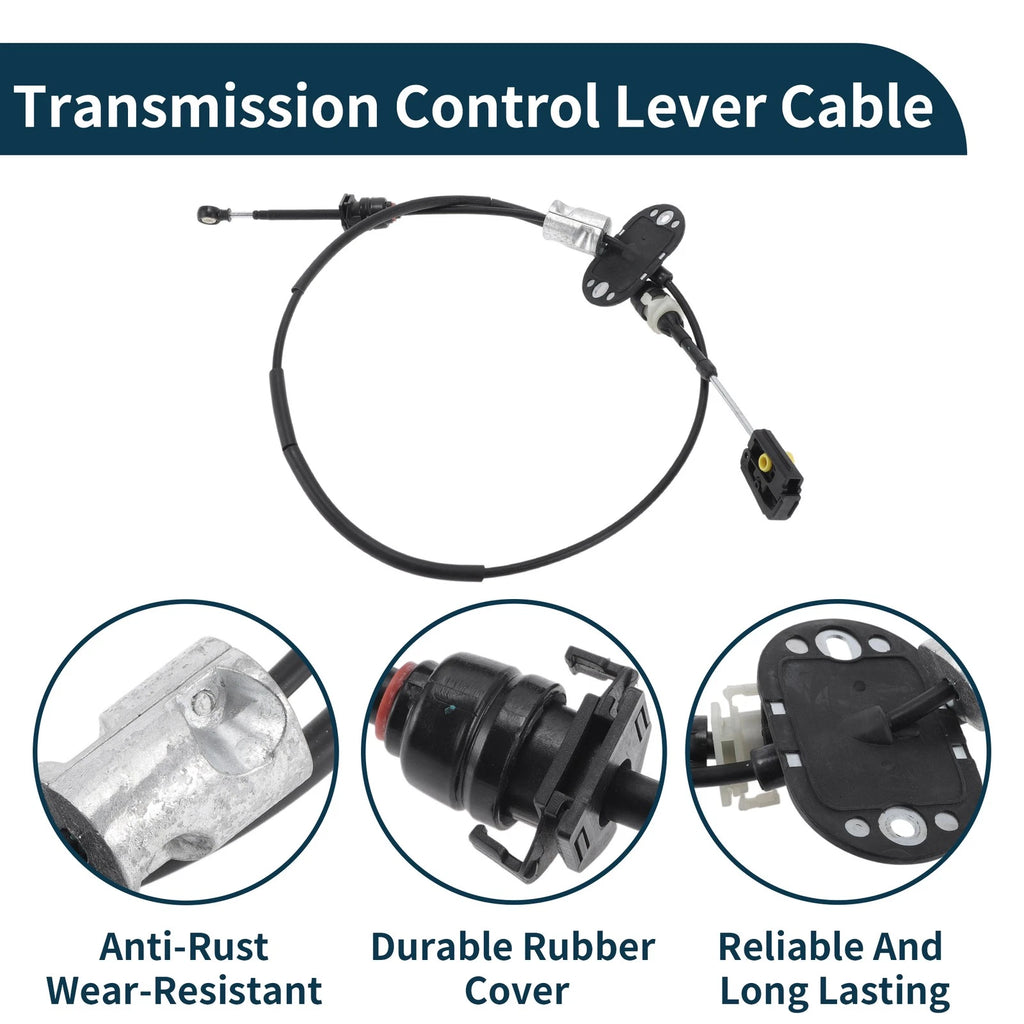 Automatic Transmission Gear Shifter Cable for Ford Focus (2005–2007) No. 5S4Z7E395C
