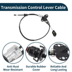 Automatic Transmission Gear Shifter Cable for Ford Focus (2005–2007) No. 5S4Z7E395C