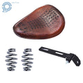 Solo Seat for Honda Shadow Spirit ACE VT 1100 750 (1997–2007) Brown