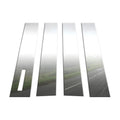 Pillar Post Covers for 2016 Lincoln MKX (Stainless Steel 4pc)