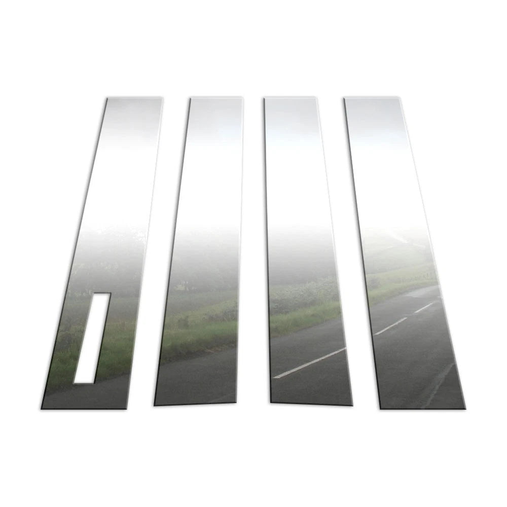Pillar Post Covers for 2016 Lincoln MKX (Stainless Steel 4pc)